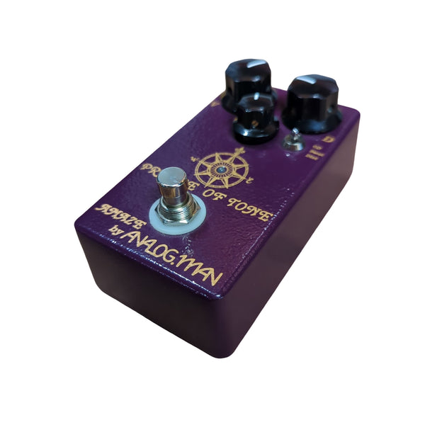Used Analogman Prince of Tone Overdrive Pedal