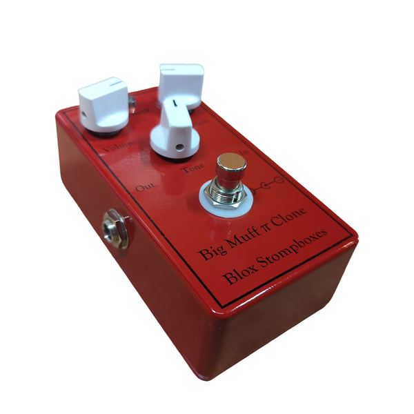 Used Blox Stompboxes Big Muff Clone Fuzz Pedal
