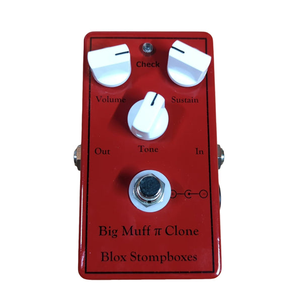 Used Blox Stompboxes Big Muff Clone Fuzz Pedal