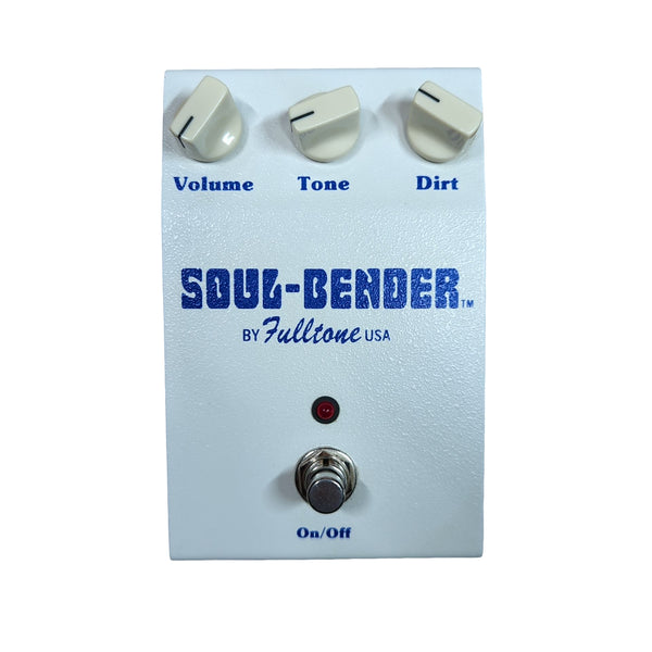 Used Fulltone Soul Bender Overdrive Fuzz Pedal
