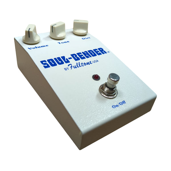 Used Fulltone Soul Bender Overdrive Fuzz Pedal