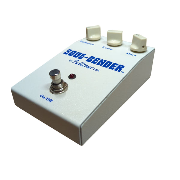Used Fulltone Soul Bender Overdrive Fuzz Pedal