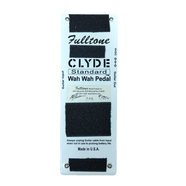 Used Fulltone Clyde Standard Wah Wah Pedal