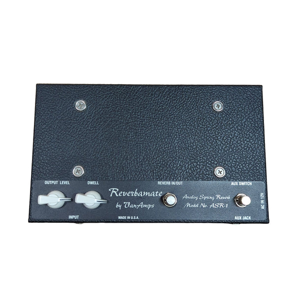 Used VanAmps Reverbmate Reverb Pedal - Black