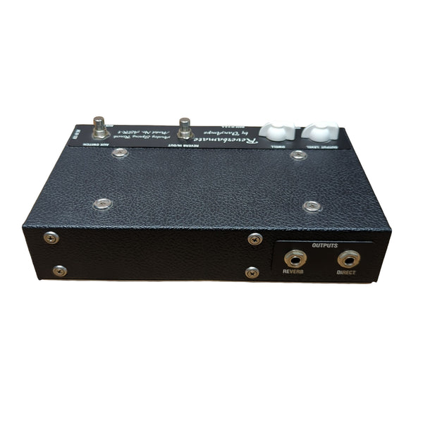 Used VanAmps Reverbmate Reverb Pedal - Black
