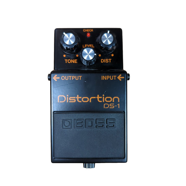 Used BOSS DS-1 - 40th Anniversary - Distortion Pedal - Black - w/Box
