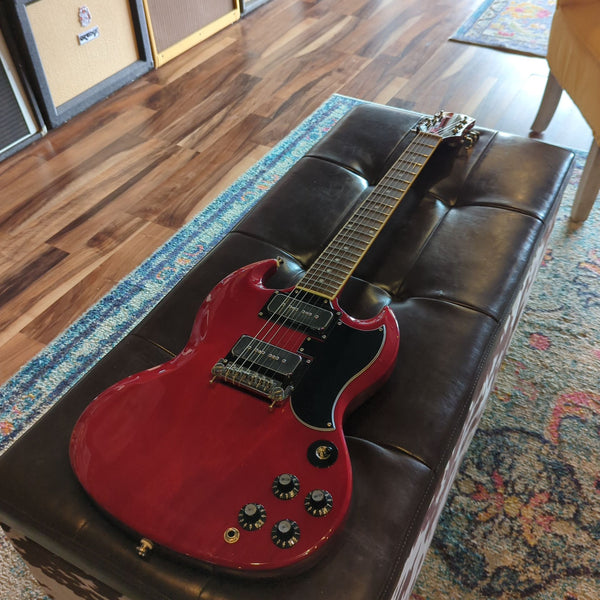 2022 Epiphone Tony Iommi Signature Model SG Special - Vintage Cherry - w/OHSC