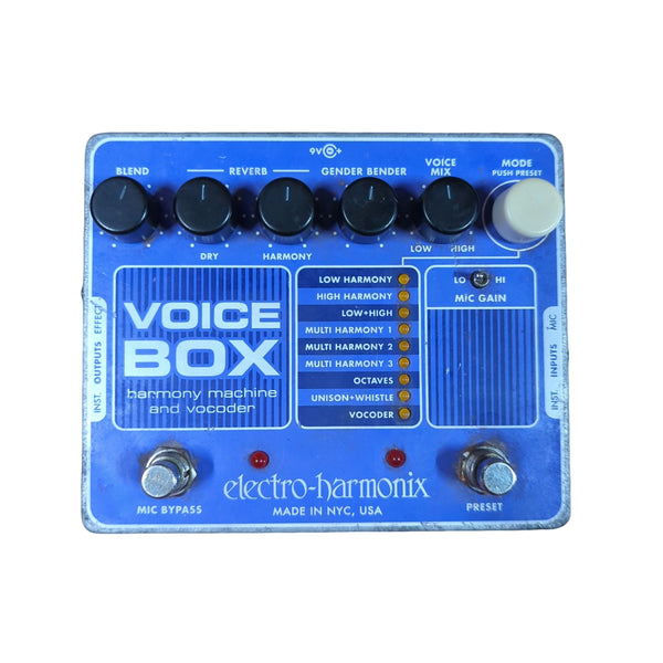 Used Electro-Harmonix Voice Box - Harmony Machine and Vocoder Pedal