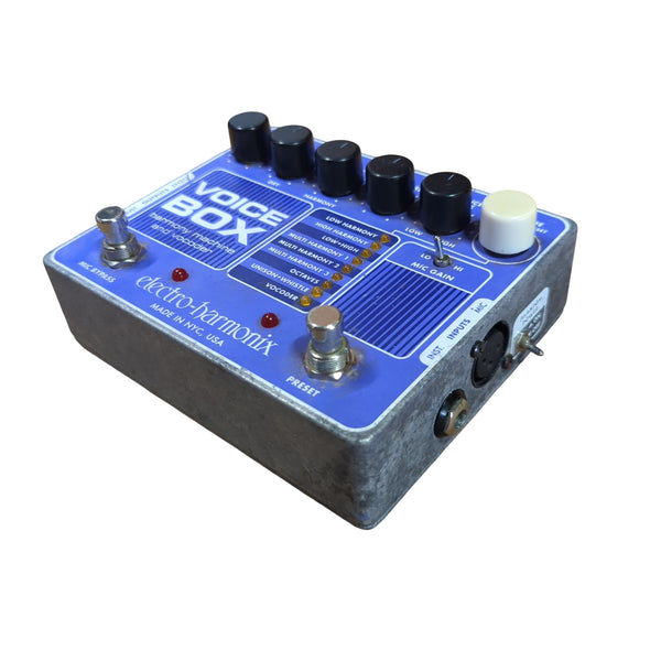 Used Electro-Harmonix Voice Box - Harmony Machine and Vocoder Pedal