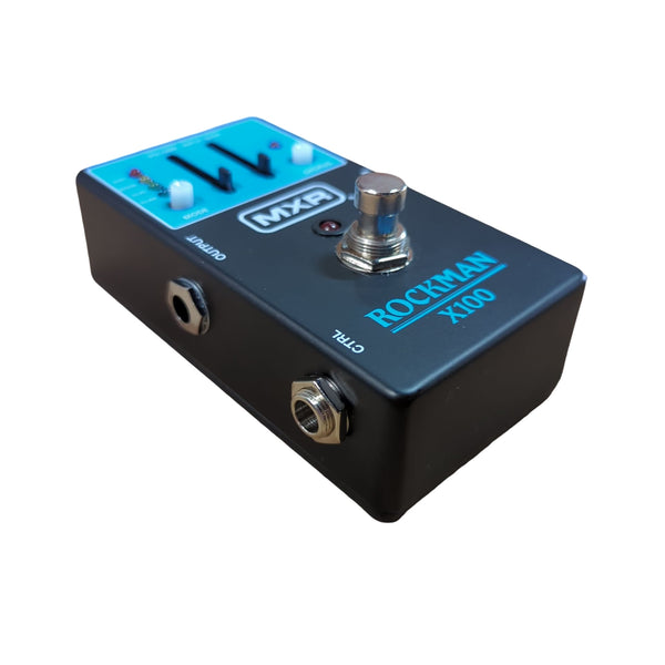Used MXR Rockman X100 Analog Tone Processor Chorus Pedal - w/Box