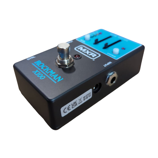 Used MXR Rockman X100 Analog Tone Processor Chorus Pedal - w/Box