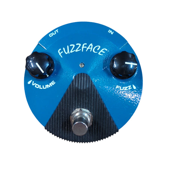 Used Dunlop Fuzzface Mini FFM1 Silicon Fuzz Pedal