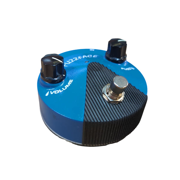 Used Dunlop Fuzzface Mini FFM1 Silicon Fuzz Pedal