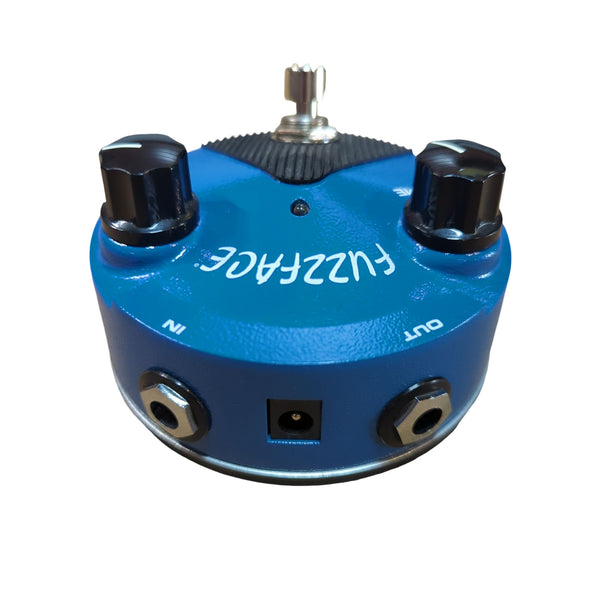 Used Dunlop Fuzzface Mini FFM1 Silicon Fuzz Pedal