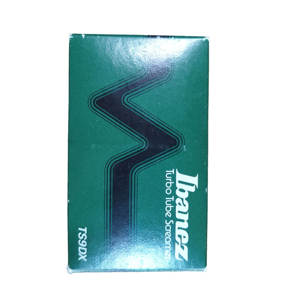 Used Ibanez TS9DX Turbo Tube Screamer Overdrive Pedal - w/Box