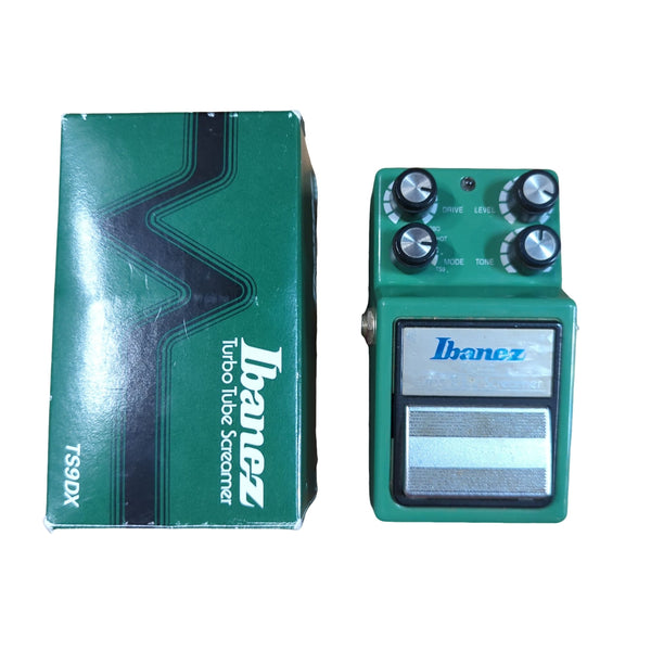 Used Ibanez TS9DX Turbo Tube Screamer Overdrive Pedal - w/Box