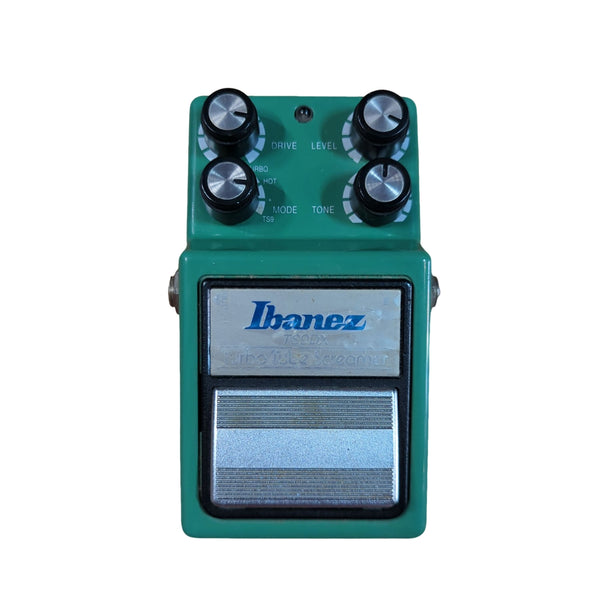Used Ibanez TS9DX Turbo Tube Screamer Overdrive Pedal - w/Box