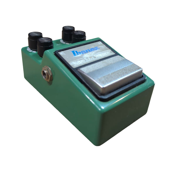 Used Ibanez TS9DX Turbo Tube Screamer Overdrive Pedal - w/Box