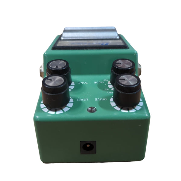 Used Ibanez TS9DX Turbo Tube Screamer Overdrive Pedal - w/Box