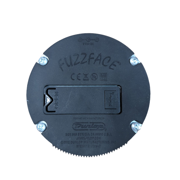 Used Dunlop Fuzzface Mini FFM1 Silicon Fuzz Pedal