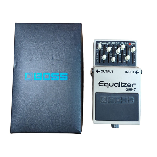 Used BOSS GE-7 Equalizer Pedal - w/Box