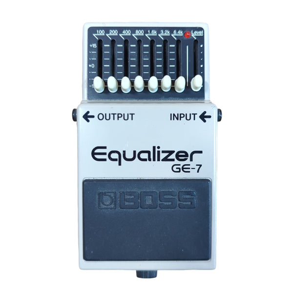 Used BOSS GE-7 Equalizer Pedal - w/Box