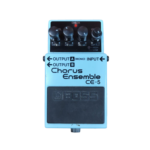 Used BOSS CE-5 Chorus Ensemble Pedal