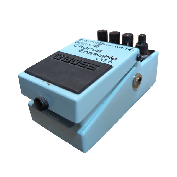 Used BOSS CE-5 Chorus Ensemble Pedal
