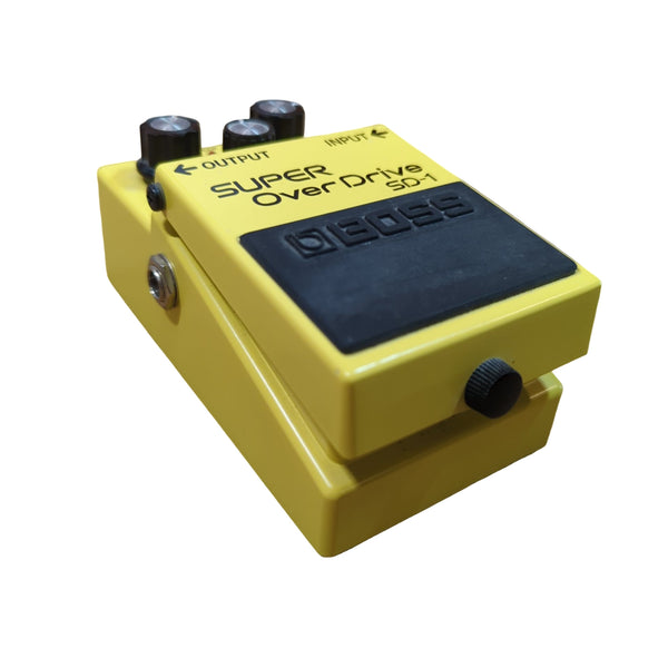 Used BOSS SD-1 Super Overdrive Pedal