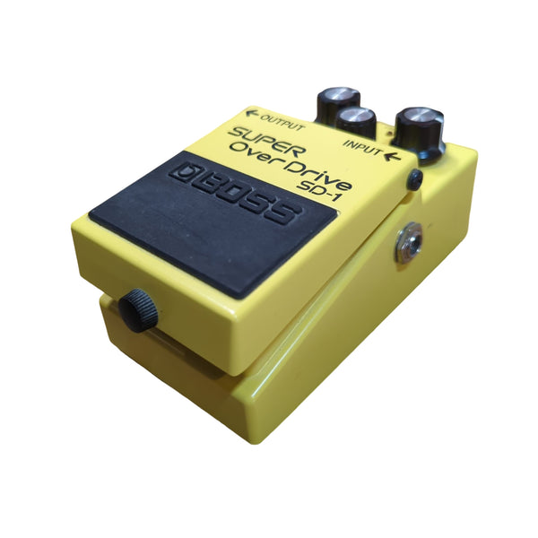 Used BOSS SD-1 Super Overdrive Pedal