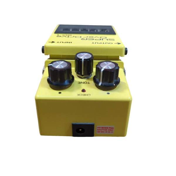 Used BOSS SD-1 Super Overdrive Pedal