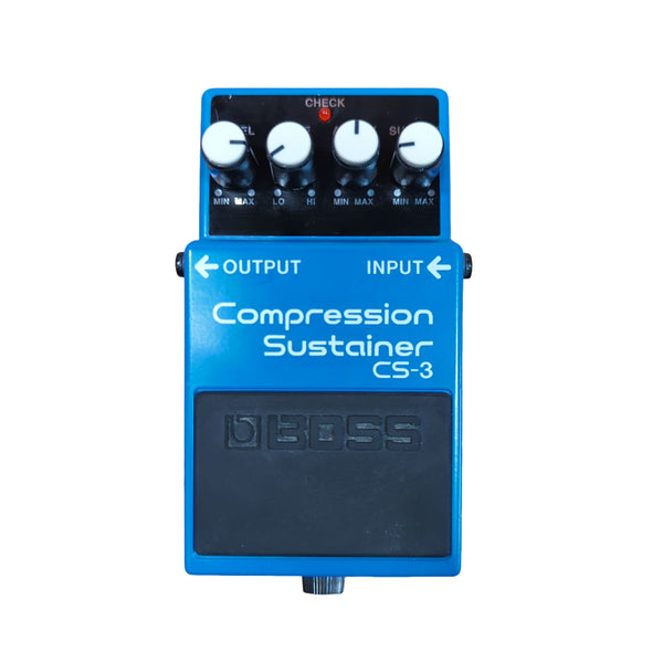 Used BOSS CS-3 Compression Sustainer Pedal