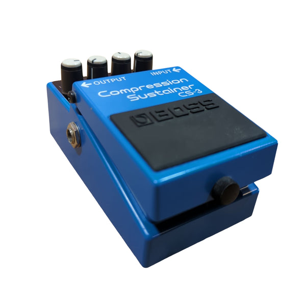 Used BOSS CS-3 Compression Sustainer Pedal