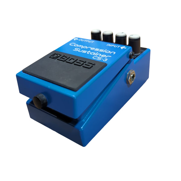 Used BOSS CS-3 Compression Sustainer Pedal