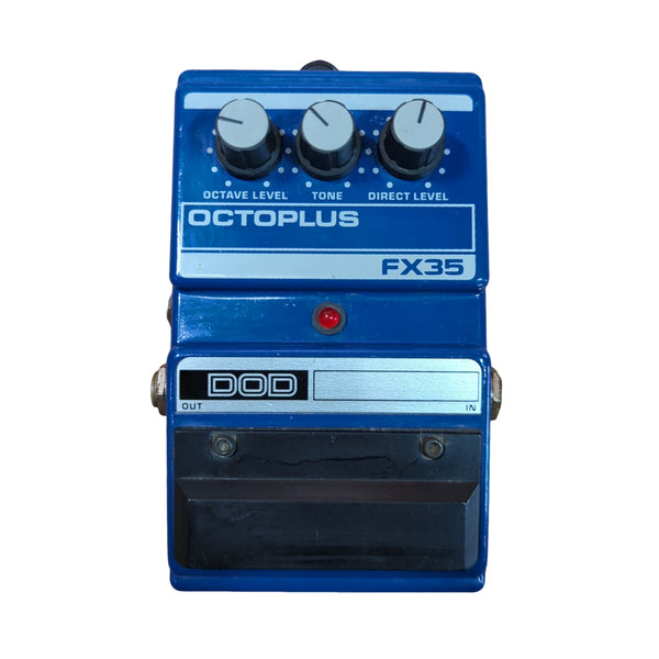 Used DOD FX35 Octoplus Octave Pedal