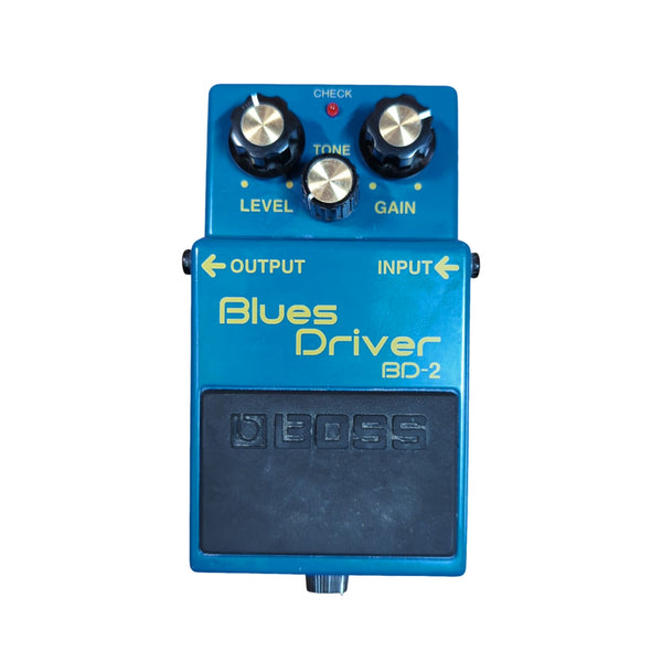 Used BOSS BD-2 Blues Driver Overdrive Pedal