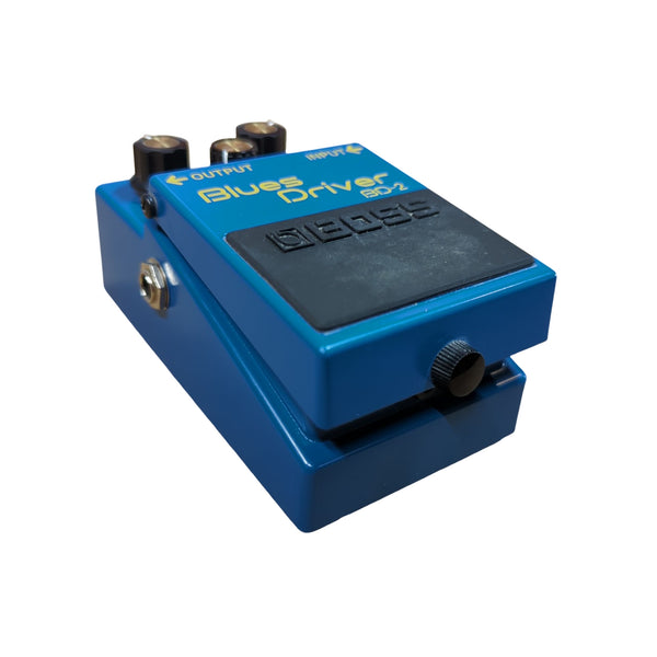Used BOSS BD-2 Blues Driver Overdrive Pedal