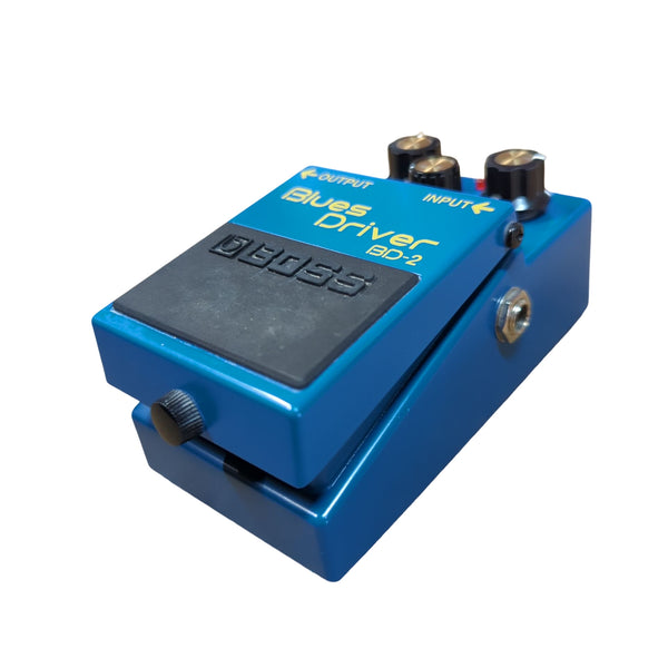 Used BOSS BD-2 Blues Driver Overdrive Pedal