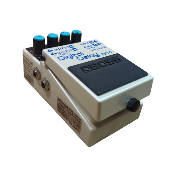 Used BOSS DD-7 Digital Delay Pedal - w/Box