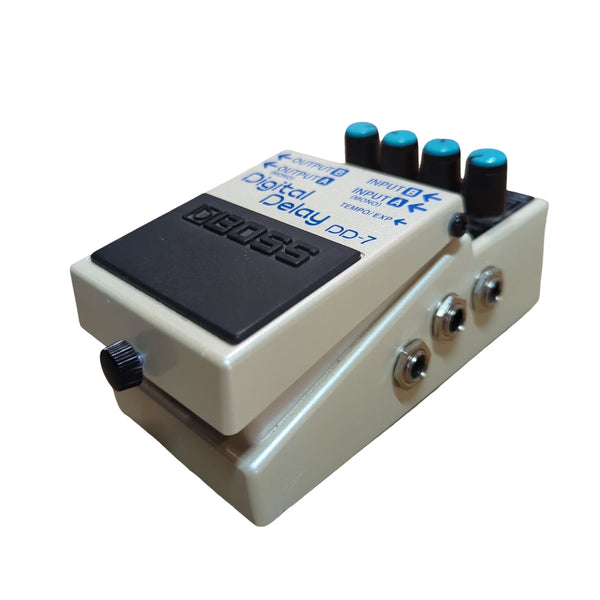 Used BOSS DD-7 Digital Delay Pedal - w/Box