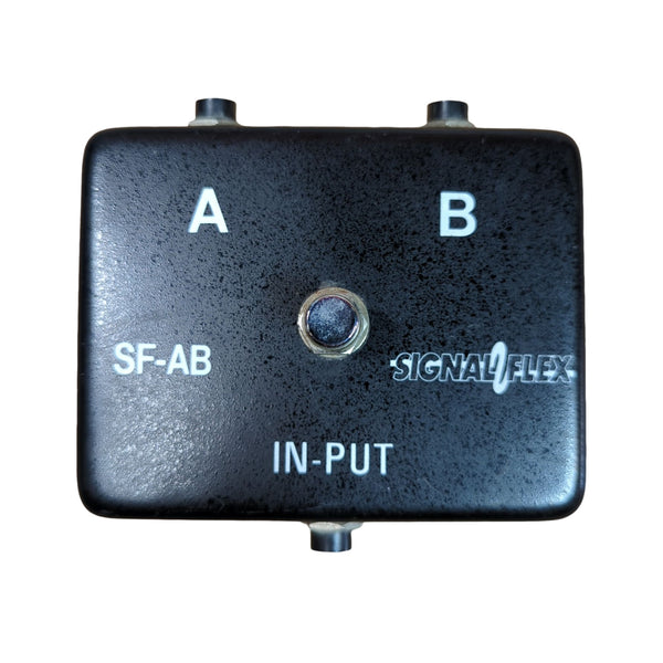 Used Signal Flex SF-AB Selecter Switch A/B Box