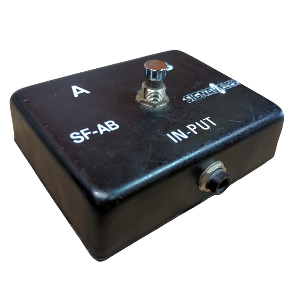 Used Signal Flex SF-AB Selecter Switch A/B Box