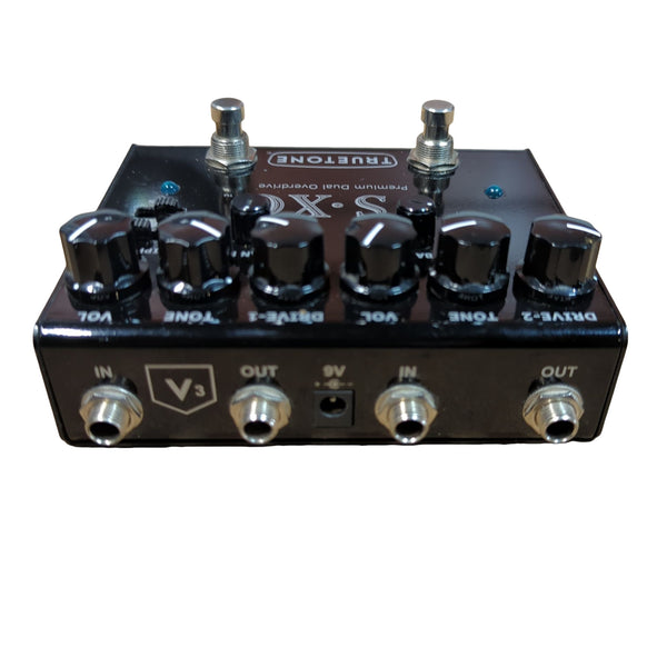 Used Truetone VS-XO V3 Premium Dual Overdrive Pedal