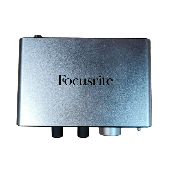 Used Focusrite iTrack Solo Audio Interface