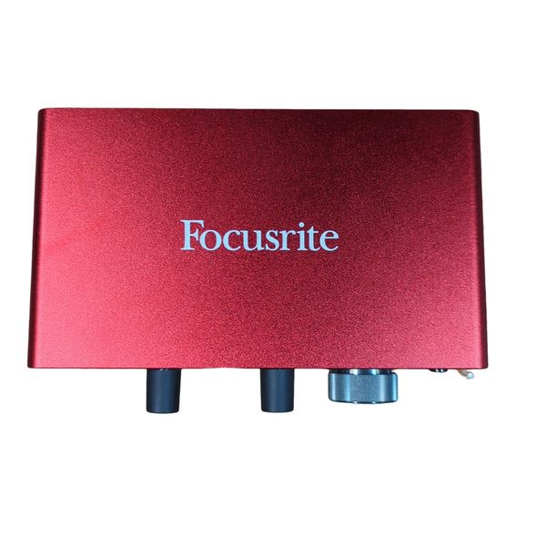 Used Focusrite Scarlett Solo Audio Interface - w/Box