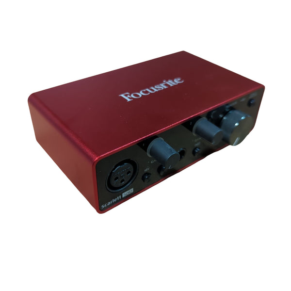 Used Focusrite Scarlett Solo Audio Interface - w/Box