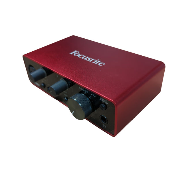 Used Focusrite Scarlett Solo Audio Interface - w/Box