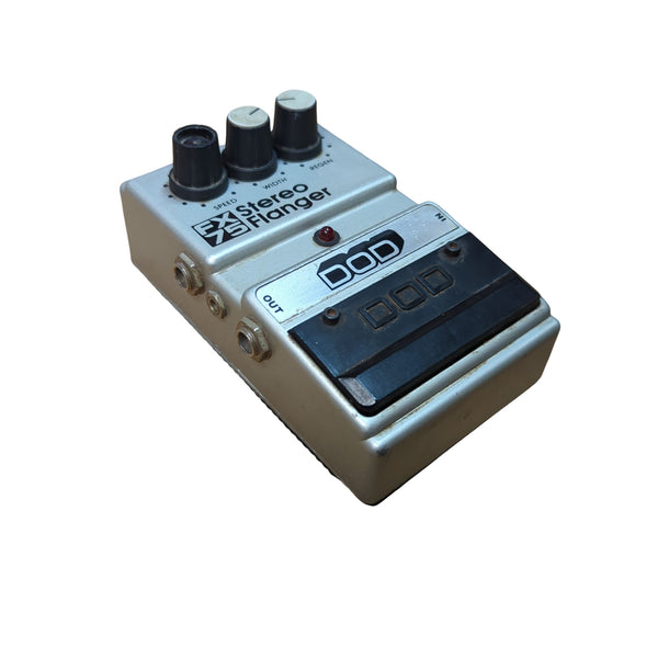 Vintage 1980s DOD FX75 Stereo Flanger Pedal