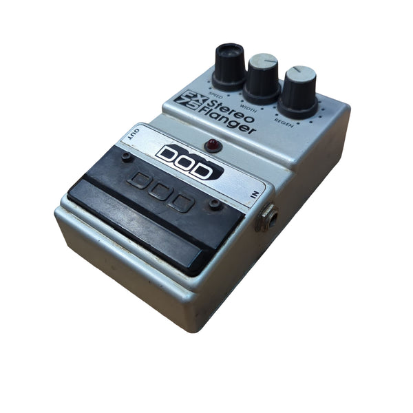Vintage 1980s DOD FX75 Stereo Flanger Pedal