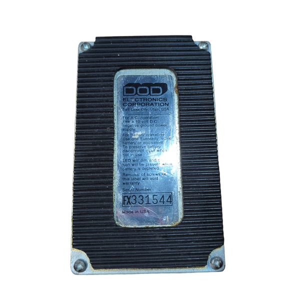 Vintage 1980s DOD FX75 Stereo Flanger Pedal